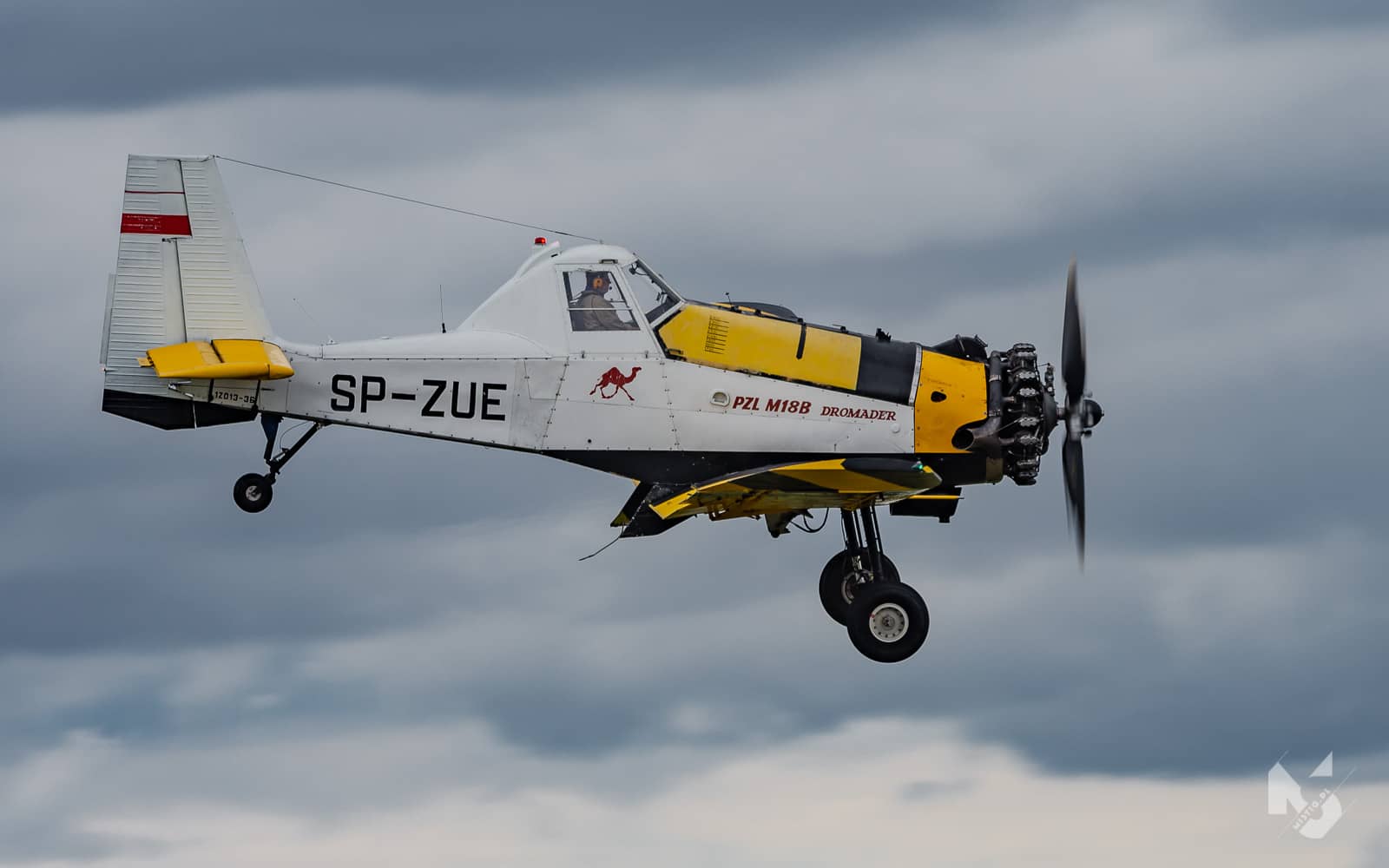 30.06.2018, FLYFEST, PZL M18B Dromader