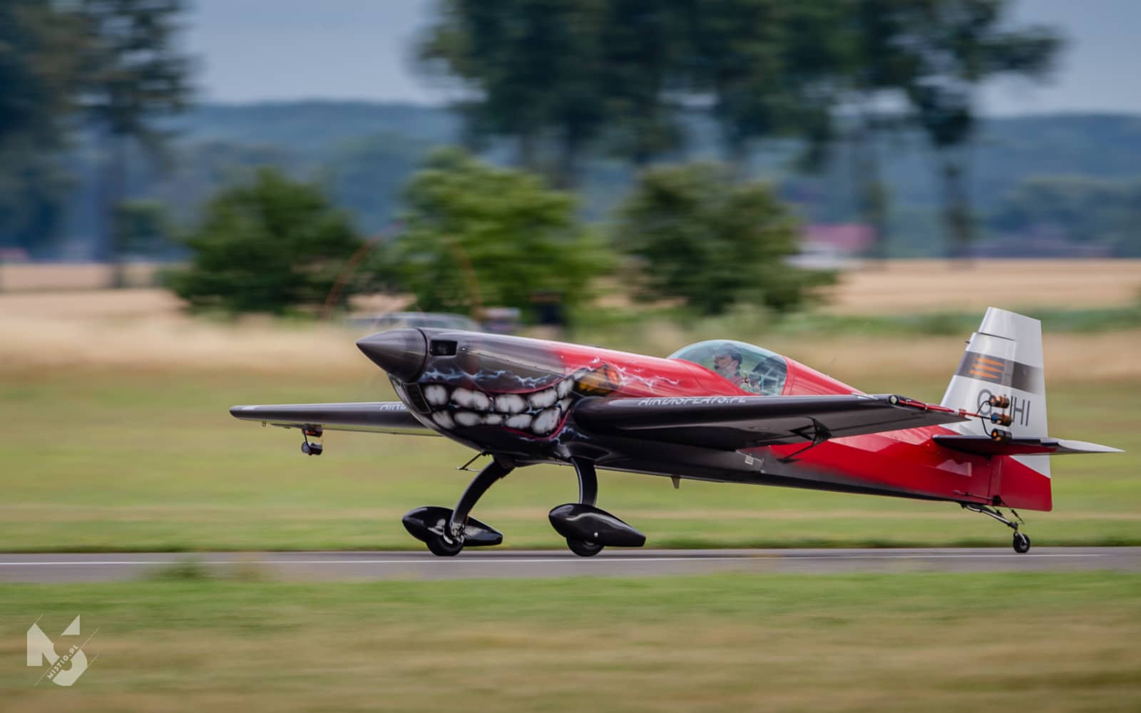 30.06.2018, FLYFEST, Extra 330SC Marek Choim