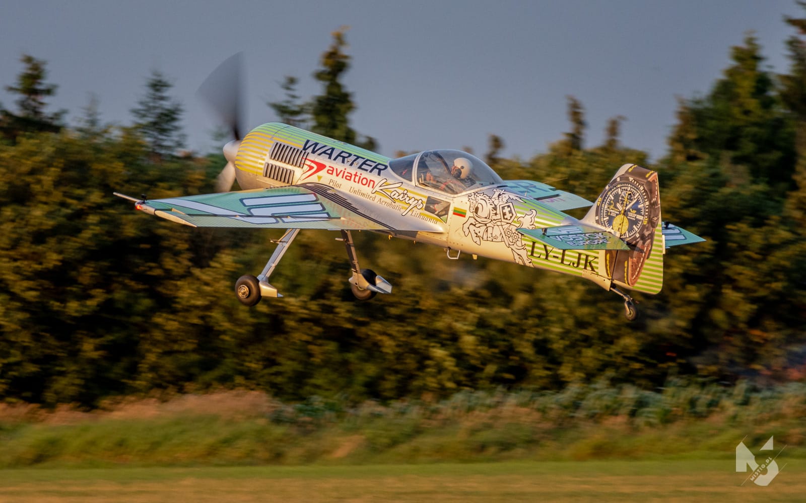 30.06.2018, FLYFEST, Jurgis Kairys SU-31