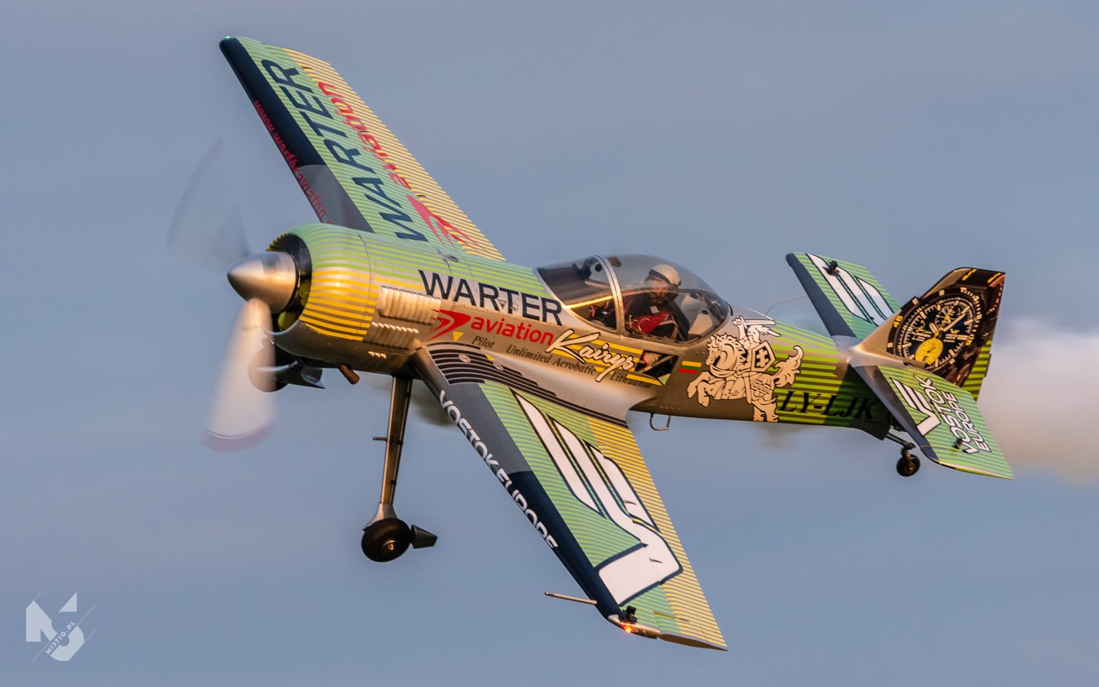 30.06.2018, FLYFEST, Jurgis Kairys SU-31