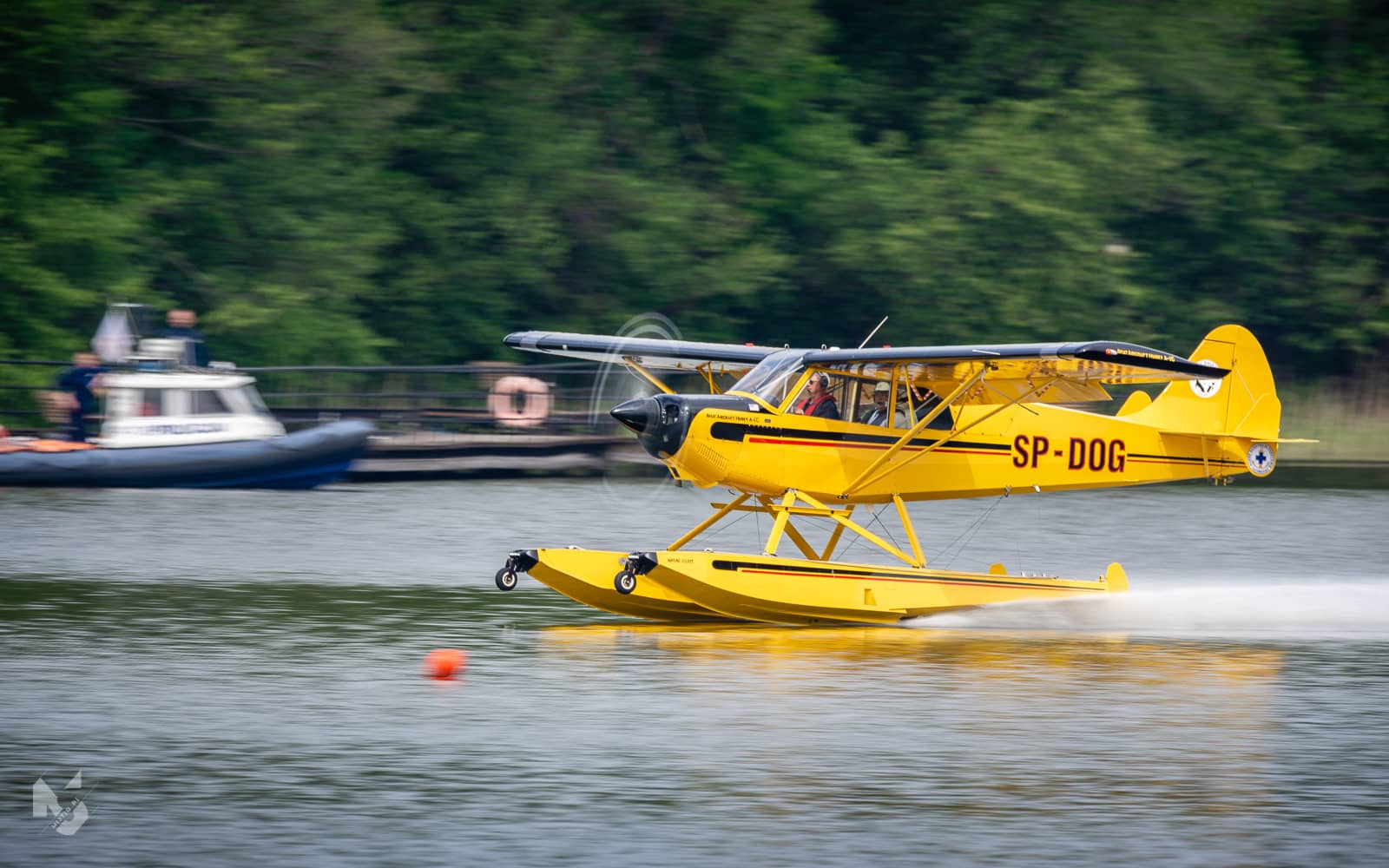 2019_05_11, Lotnicza Majówka, Aviat Husky