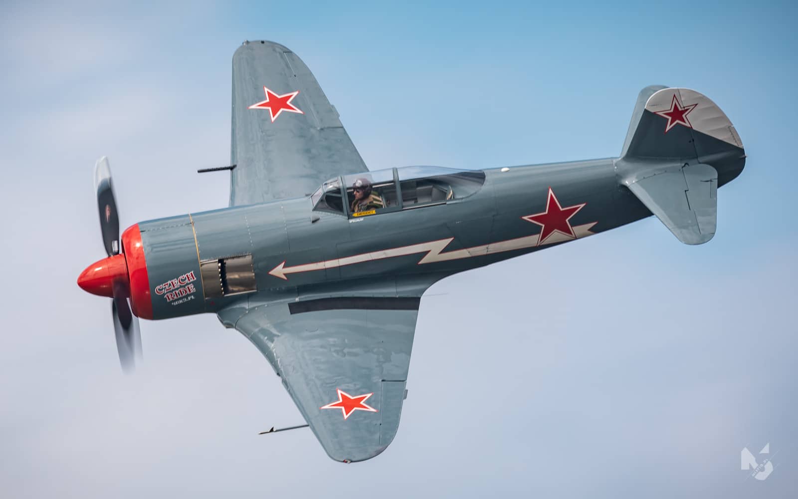 2019_05_14, Lotnicza Majówka, Yak-3U R2000