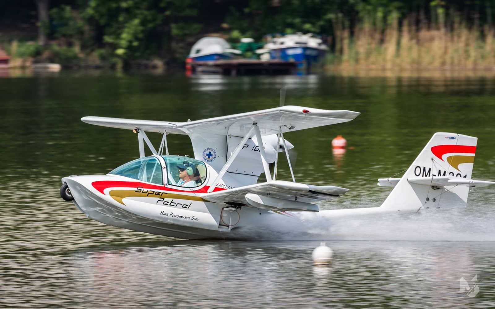 2019_05_13, Lotnicza Majówka, Super Petrel 100