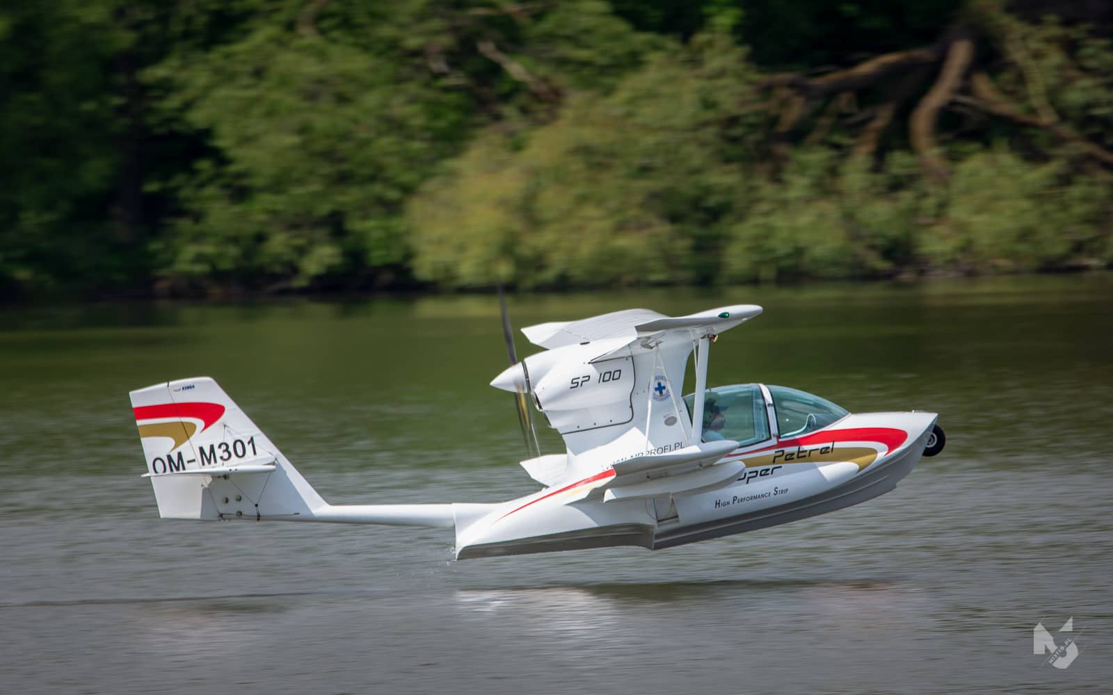 2019_05_13, Lotnicza Majówka, Super Petrel 100