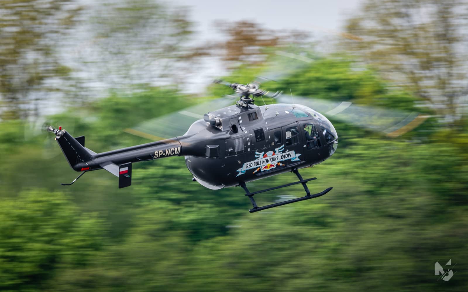 2019_05_11, Lotnicza Majówka, Bolkov BO-105, Maria Muś