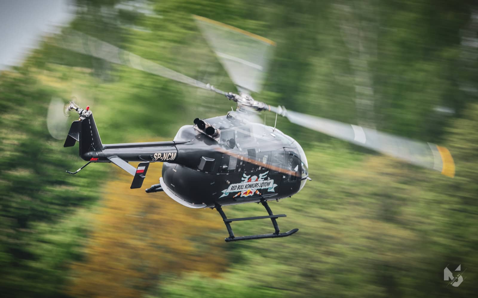 2019_05_11, Lotnicza Majówka, Bolkov BO-105, Maria Muś