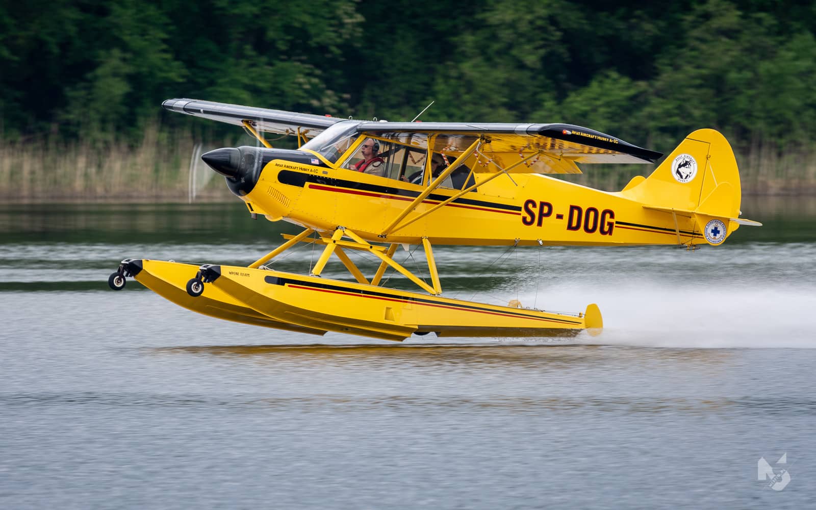 2019_05_11, Lotnicza Majówka, Aviat Husky