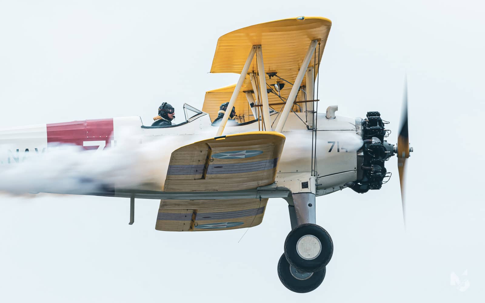 2019_05_11 - Lotnicza Majówka 2019 w Iławie - Boeing Stearman