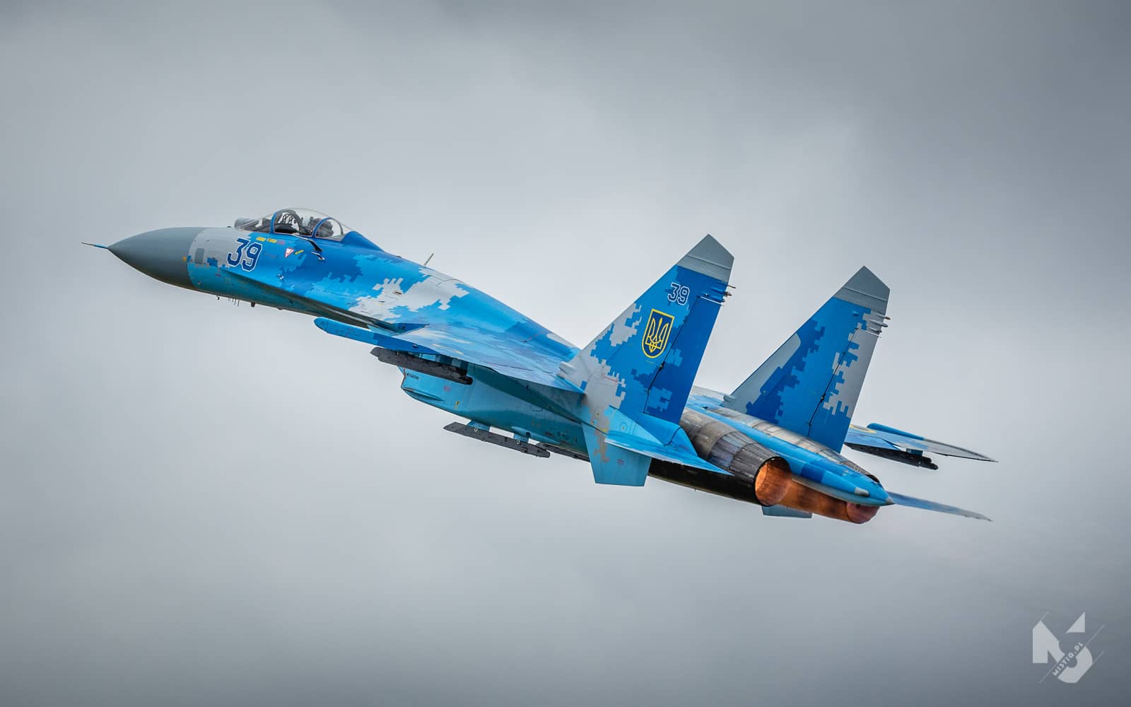 2019_07_21, RIAT, SU-27P (Ukraine Air Force)