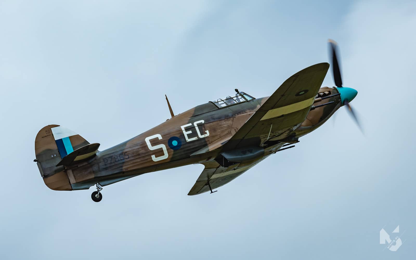 2019_07_21, RIAT, Battle of Britain Memorial Flight, Hurricane