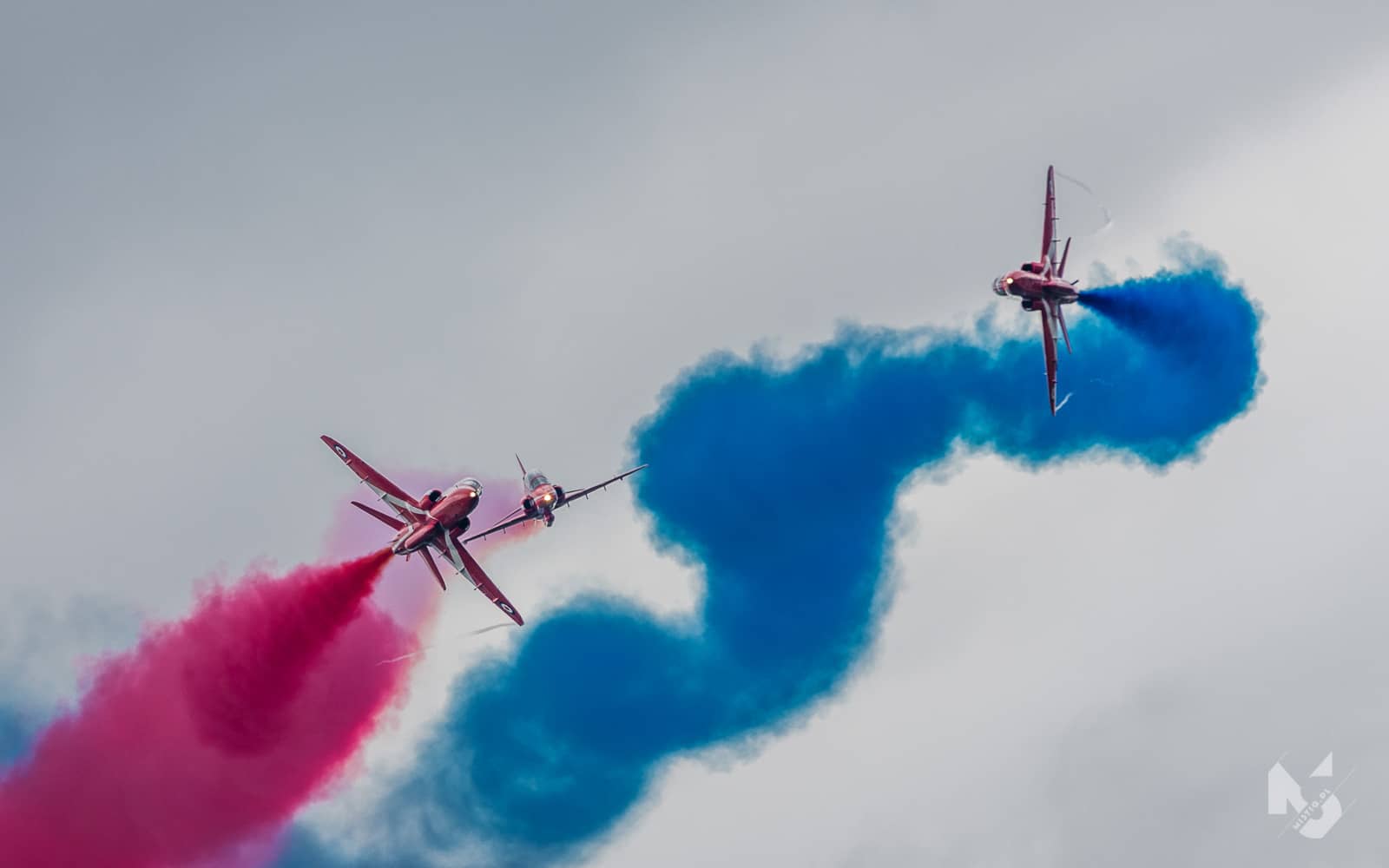 2019_07_21, RIAT, Red Arrows