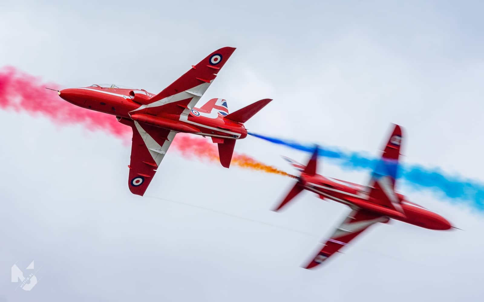 2019_07_21, RIAT, Red Arrows