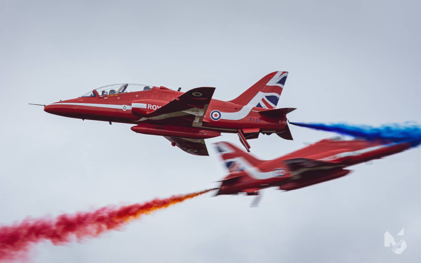 2019_07_21, RIAT, Red Arrows