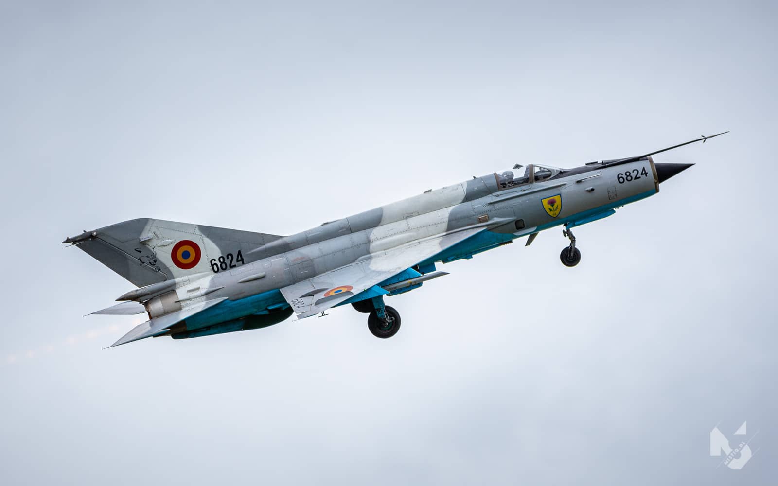 2019_07_21, RIAT,  MIG-21 Lancer
