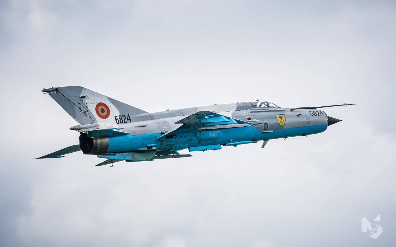 2019_07_21, RIAT,  MIG-21 Lancer
