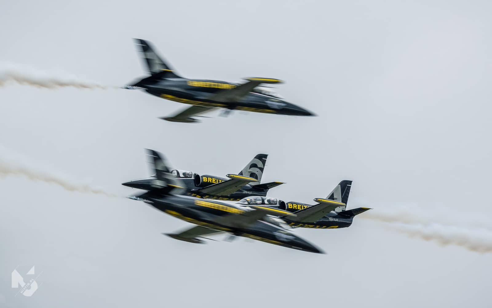 2019_07_21, RIAT,  L-39 Albatros - Breitling Jet Team