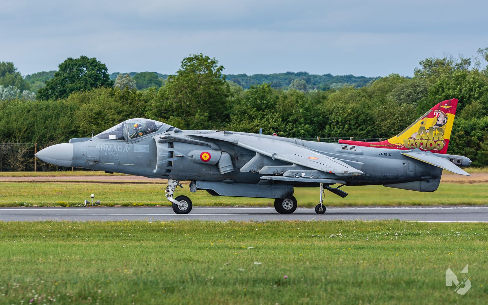 2019_07_21, RIAT, EAV-8B Harrier II (Spanish Navy - ARMADA)