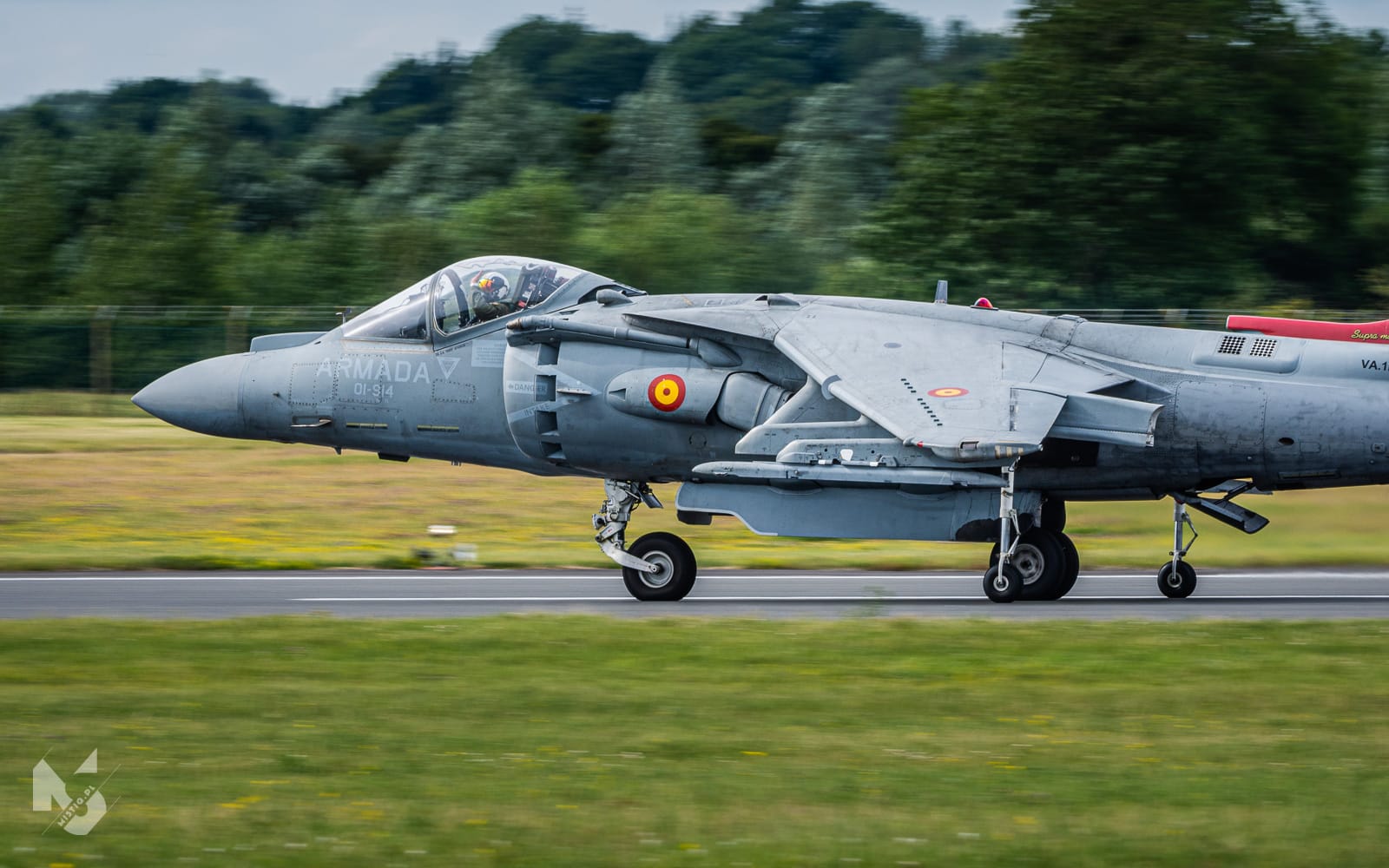 2019_07_21, RIAT, EAV-8B Harrier II (Spanish Navy - ARMADA)