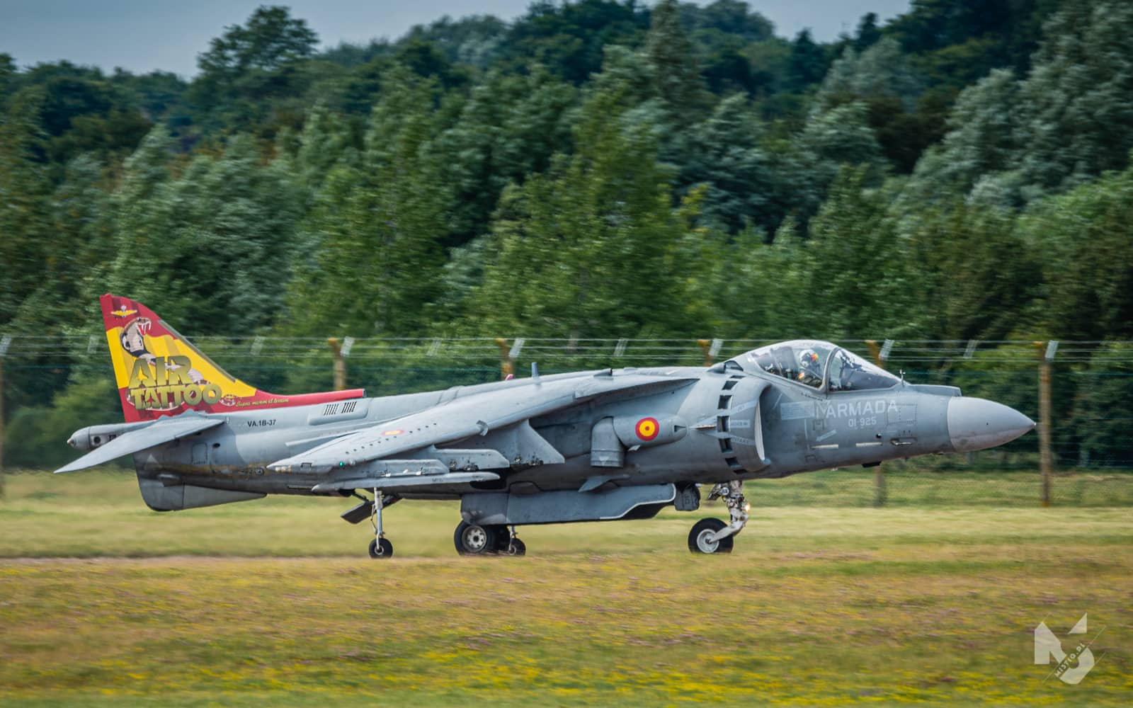 2019_07_21, RIAT, EAV-8B Harrier II (Spanish Navy - ARMADA)