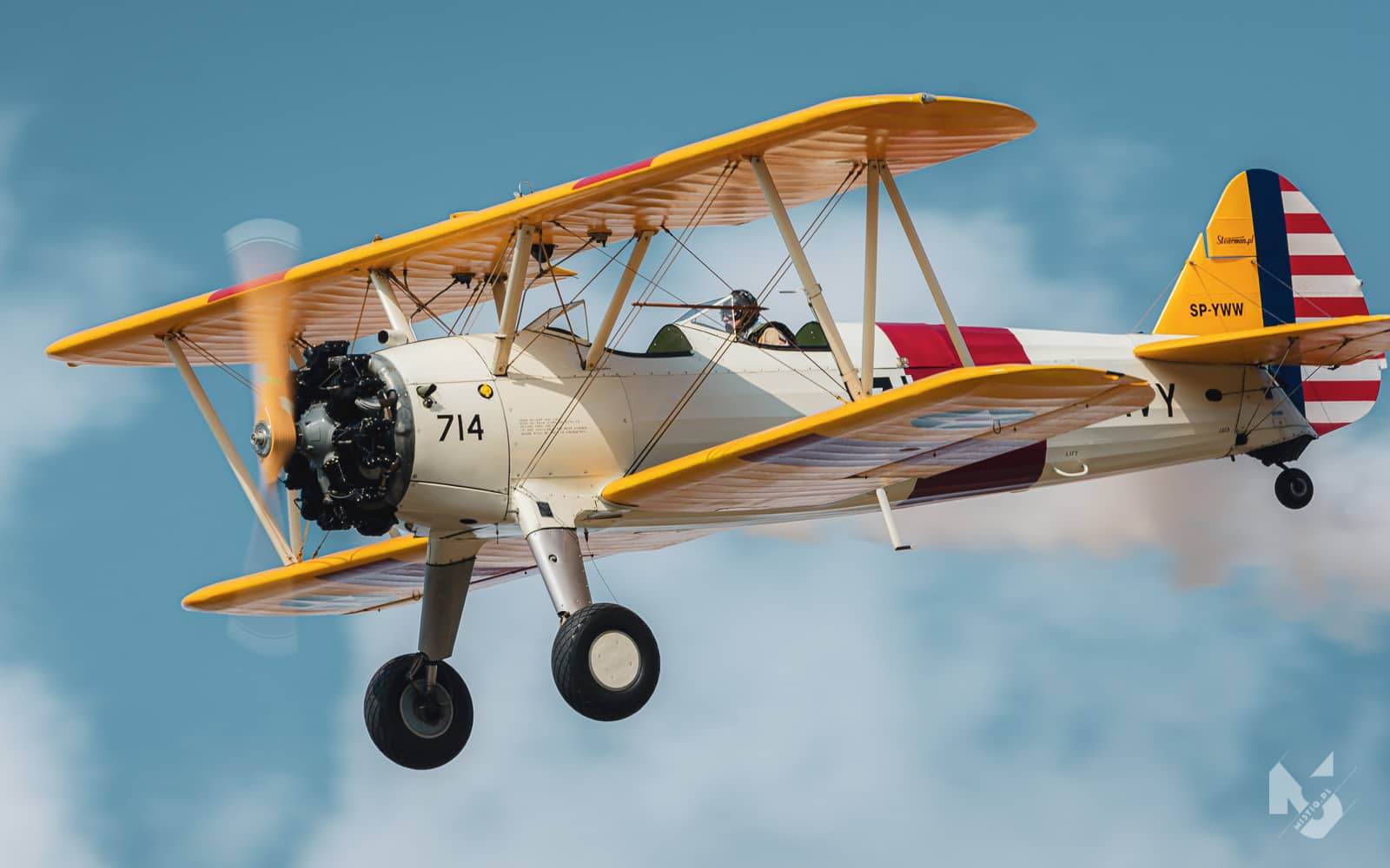 2019_08_31, 100lecie_Aeroklubu_Polskiego, Boeing Stearman