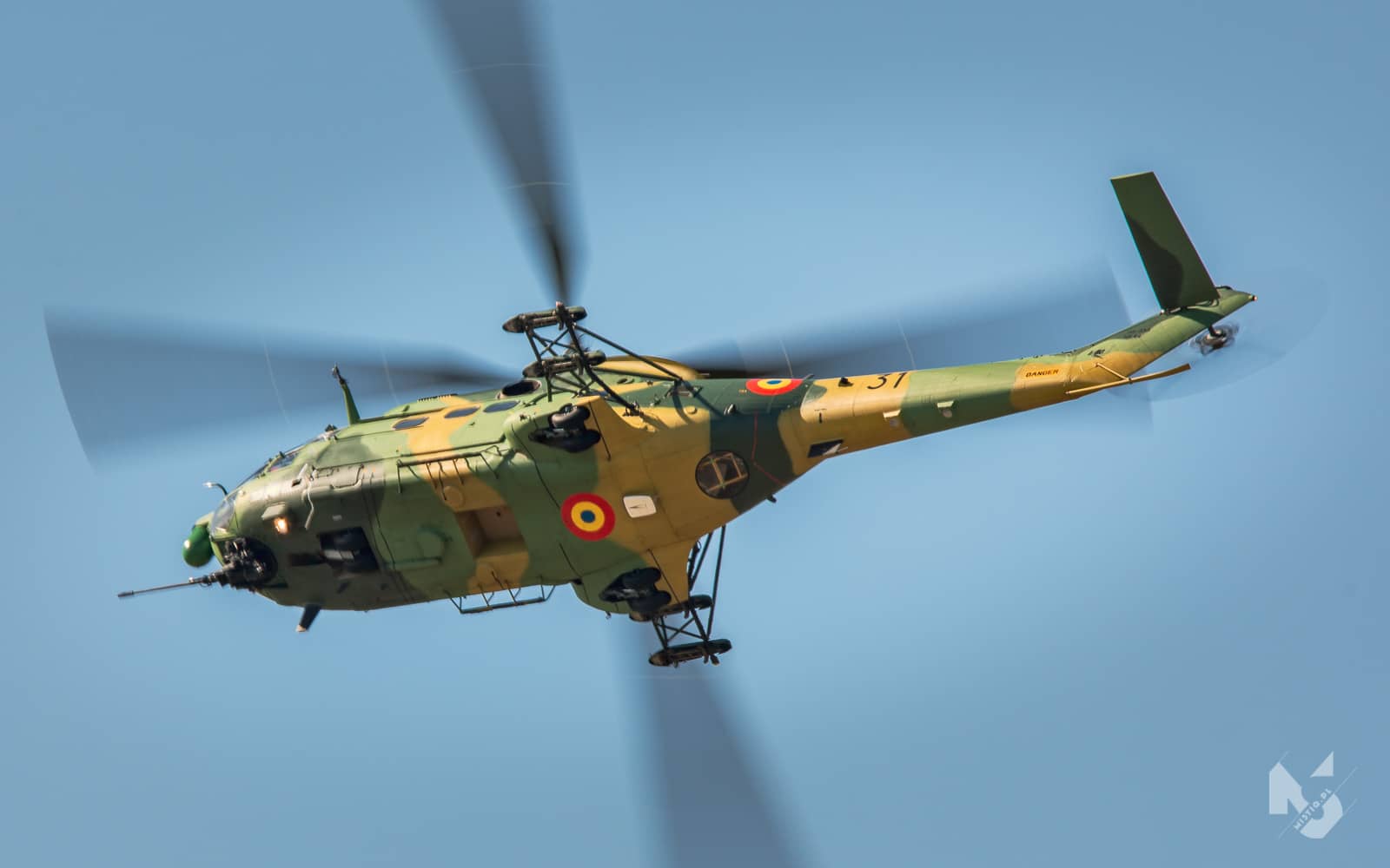 2019_09_21, NATO Days, IAR 330 Puma (Romanian Air Force)