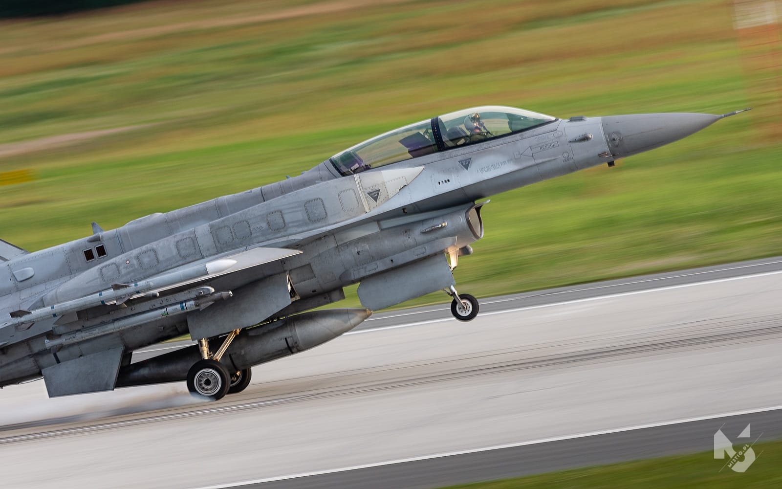 2021_07_27, Akademia Nikona, Łask, F-16