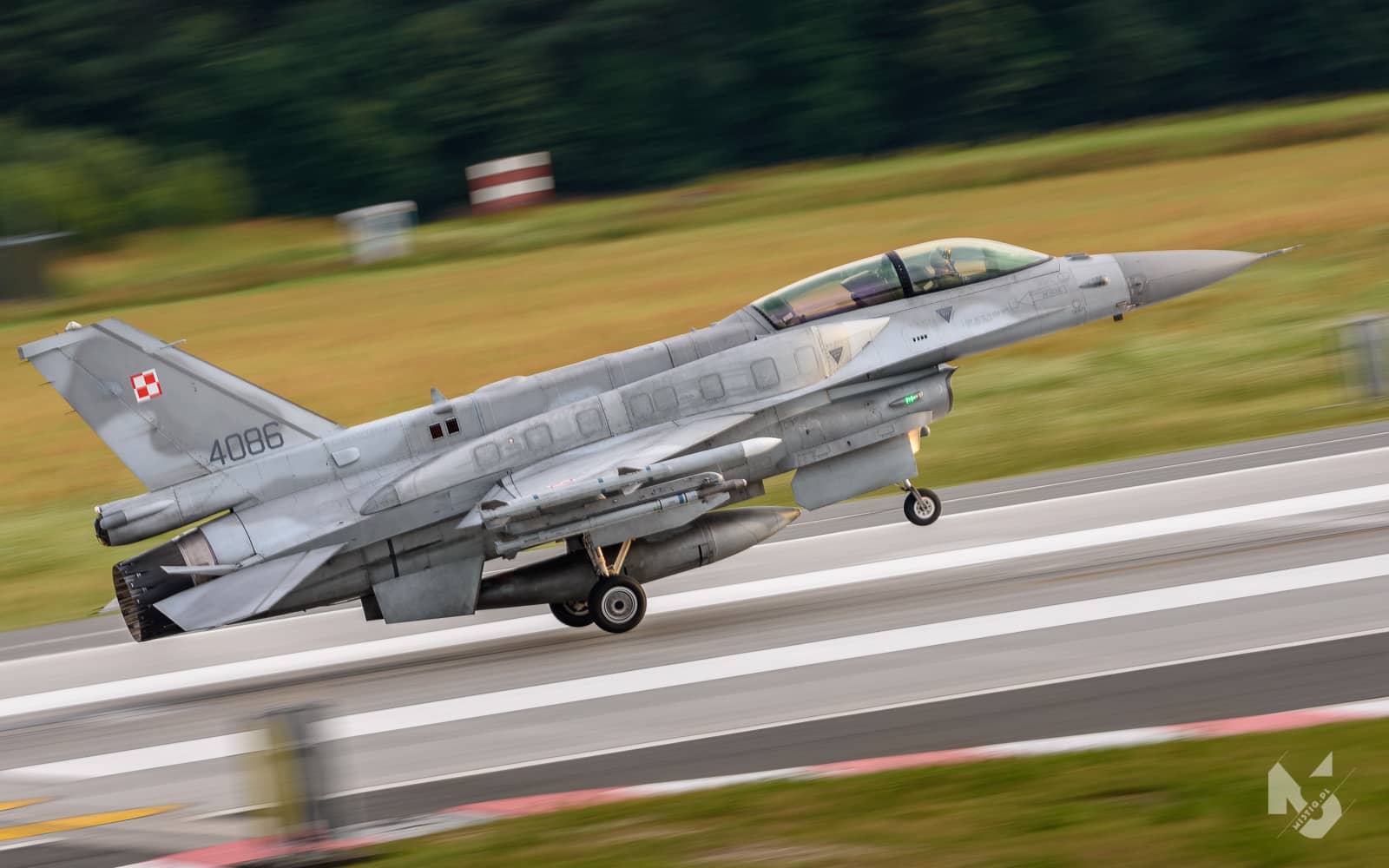2021_07_27, Akademia Nikona, Łask, F-16