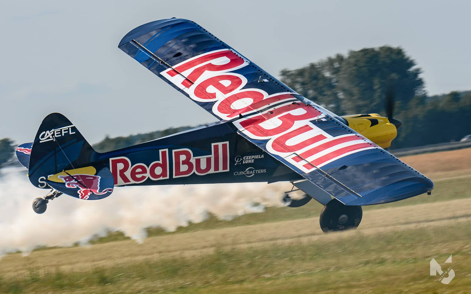 2022_06_17, Antidotum Airshow, Carbon Cub, Łukasz Czepiela