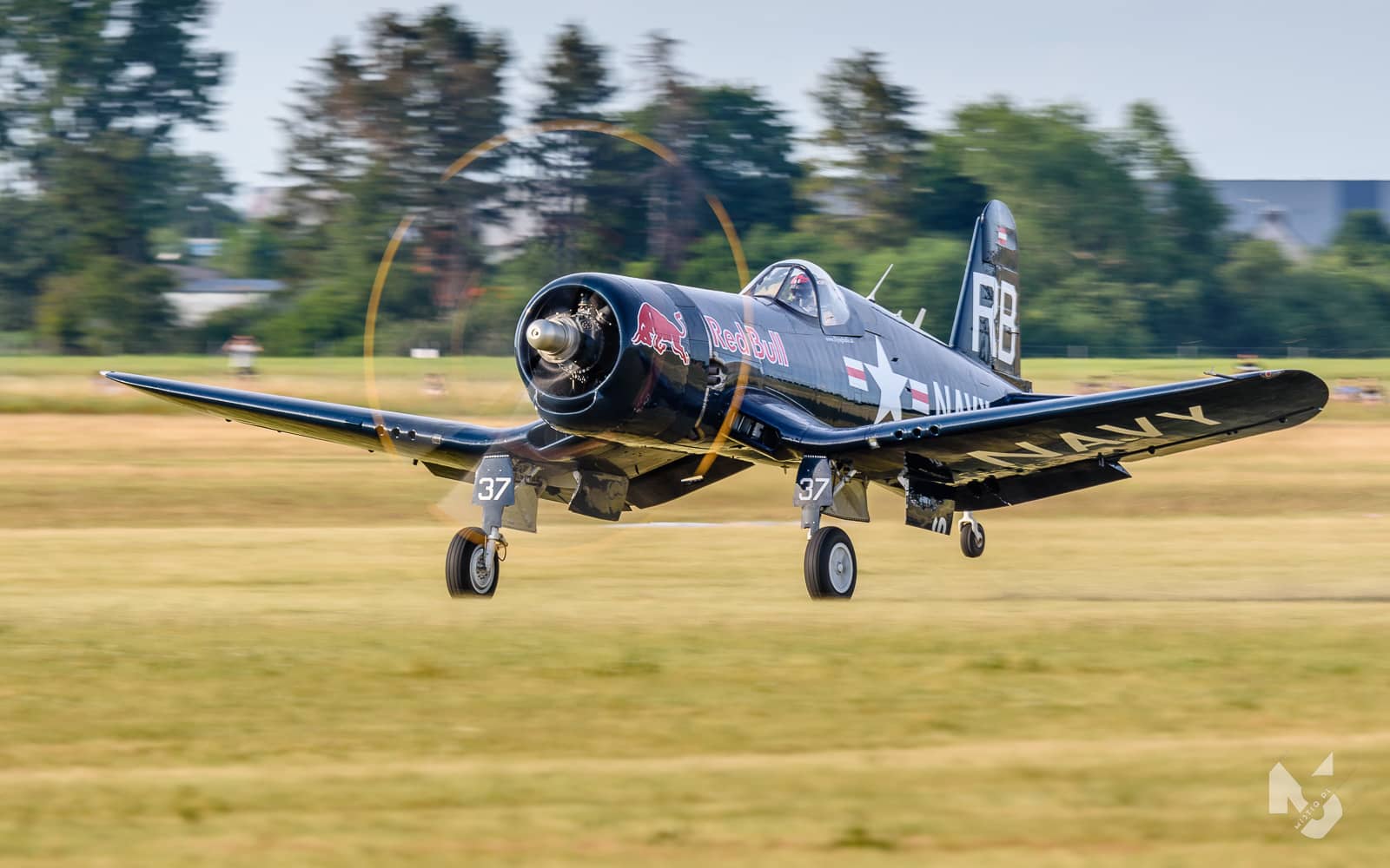 2022_06_17, Antidotum Airshow, Vought F4U Corsair