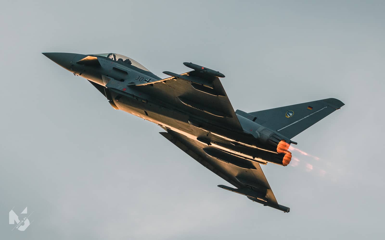 2022_06_17, Antidotum Airshow, EF2000 Eurofighter
