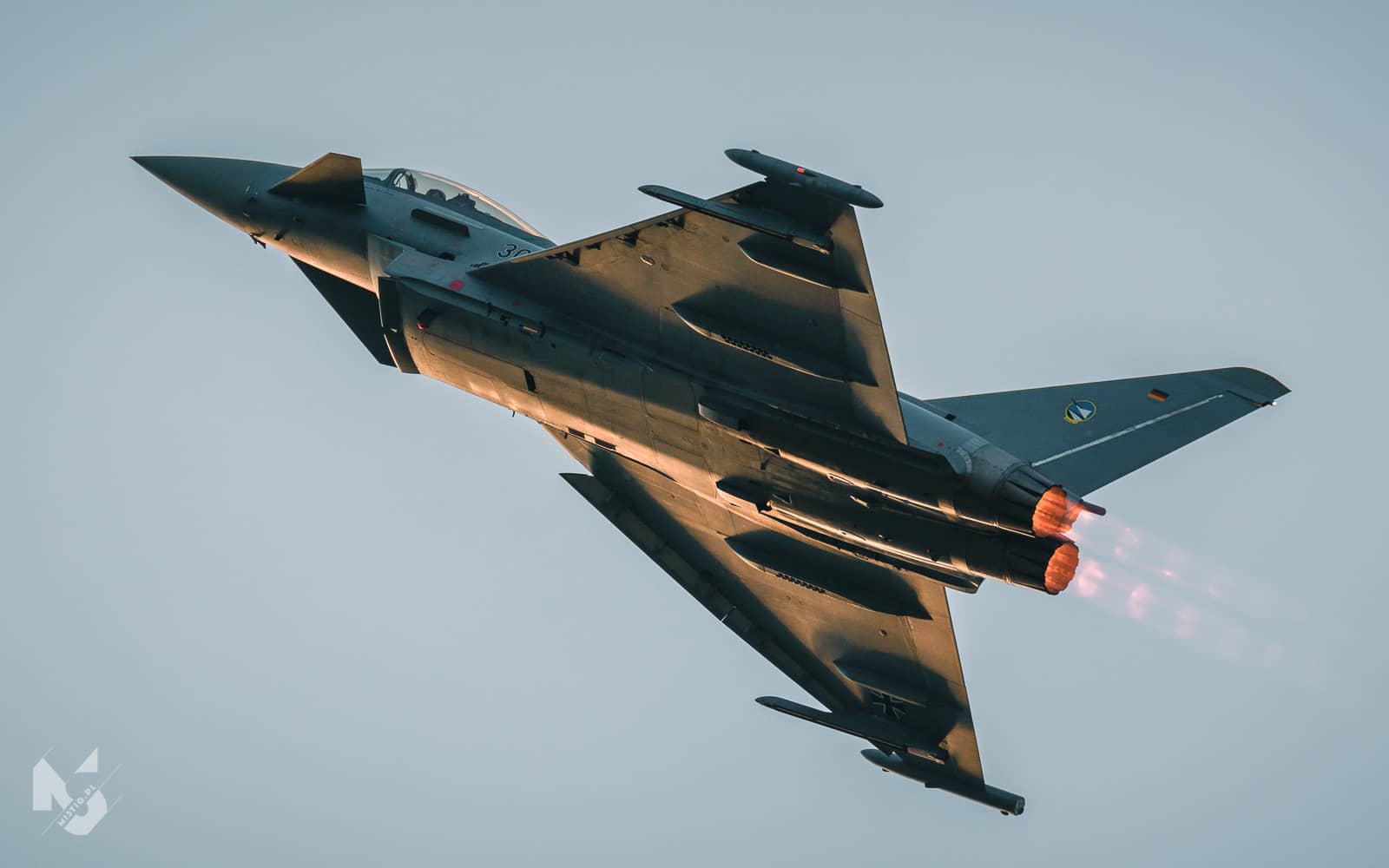 2022_06_17, Antidotum Airshow, EF2000 Eurofighter