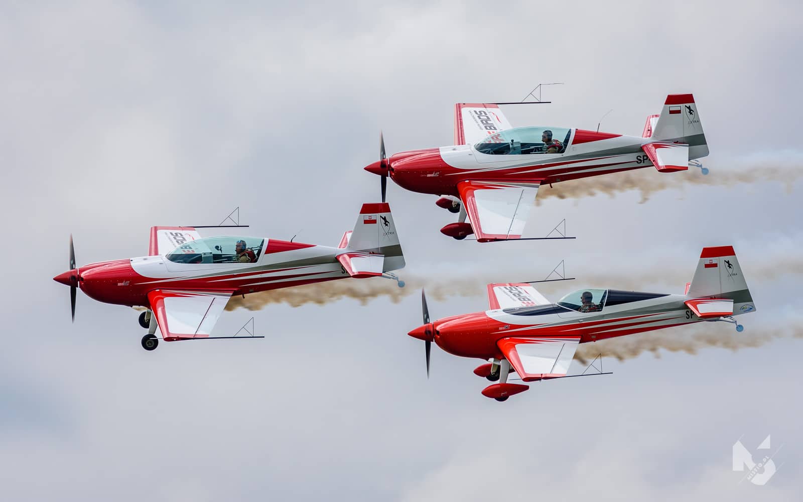 2022_07_09, KRÓLewski Piknik Lotniczy, Firebirds Aerobatic Team