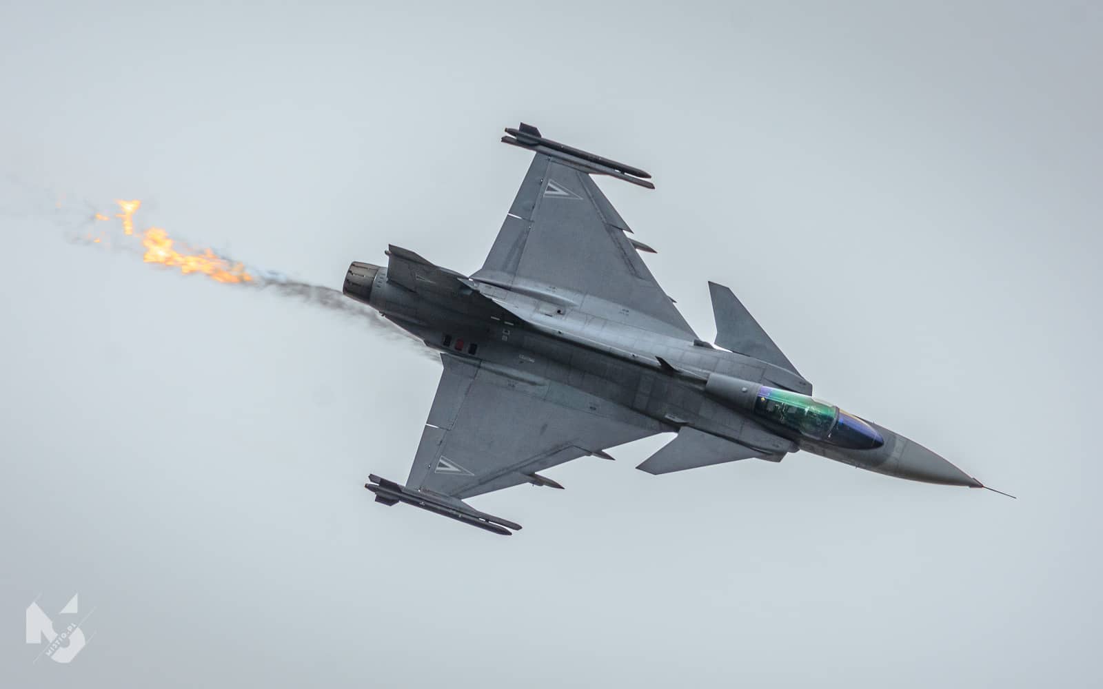 2022_09_17, NATO Days,JAS-39 Gripen C (Hungarian Air Force)