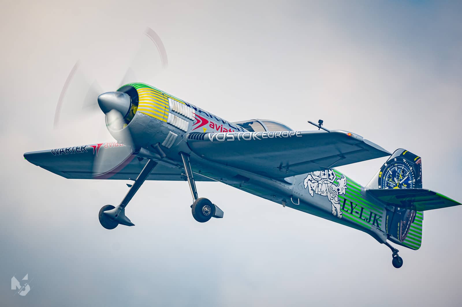 2019_05_11, Lotnicza Majówka, Jurgis Kairys, SU-31