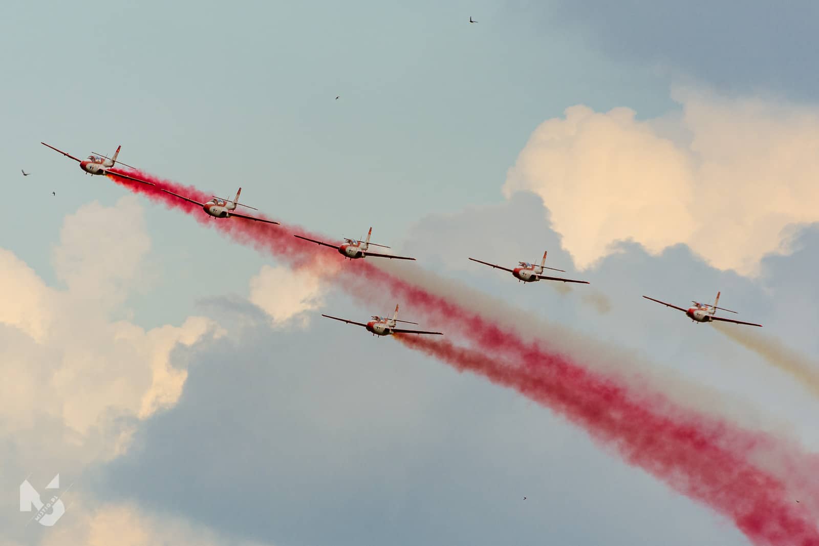 2019_06_08, Świdnik Air Festival, Biało-Czerwone Iskry