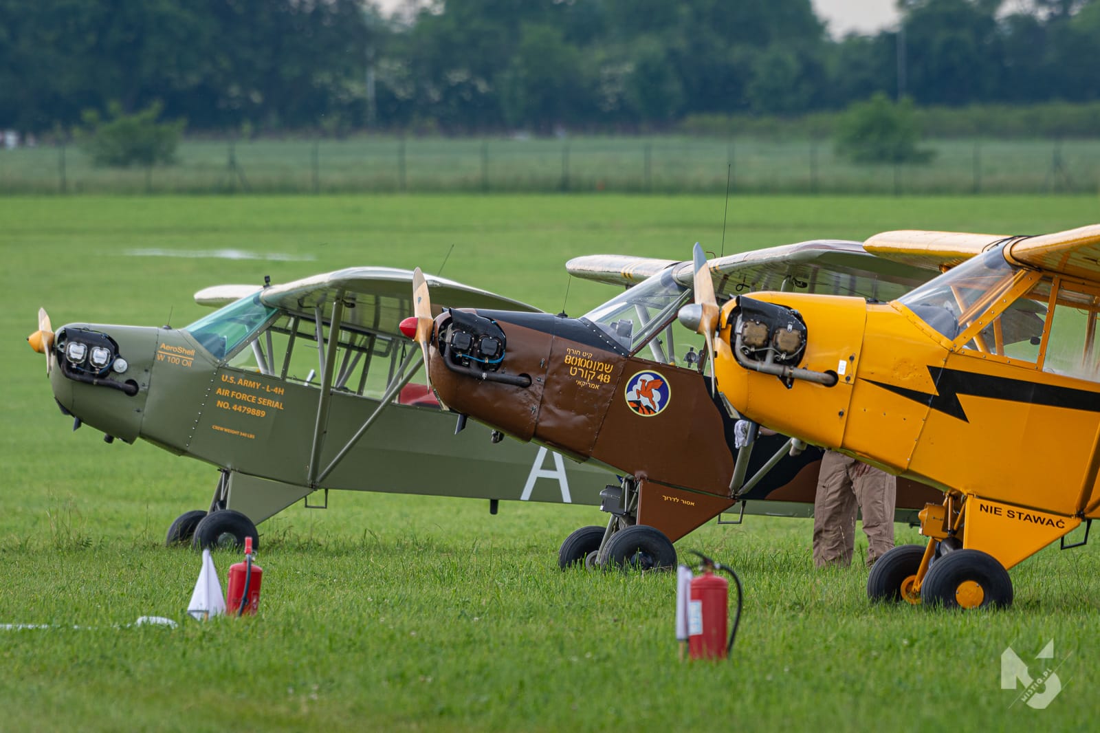 2019_06_08, Świdnik Air Festival, Piper Cub