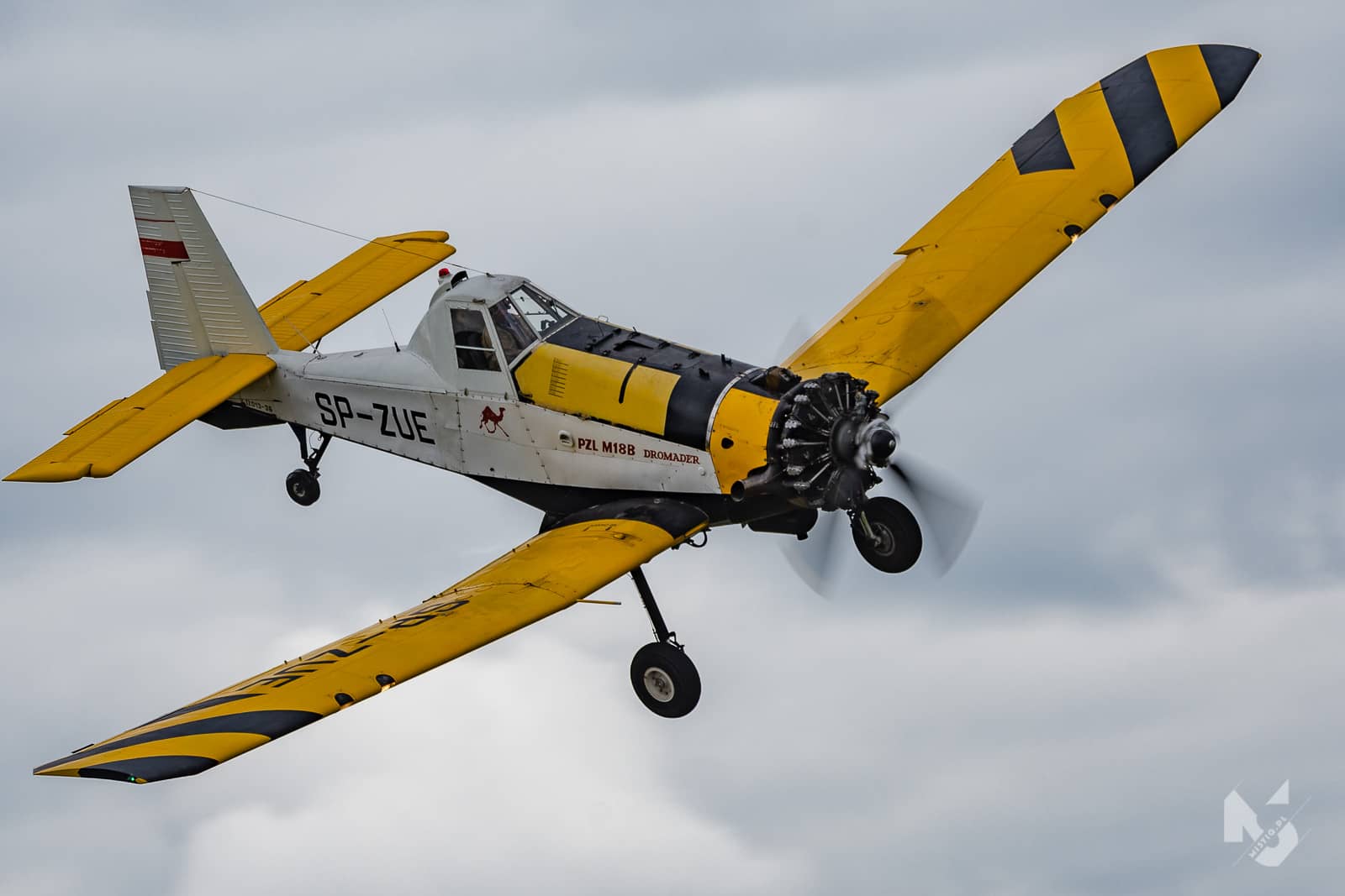 30.06.2018, FLYFEST, PZL M18B Dromader
