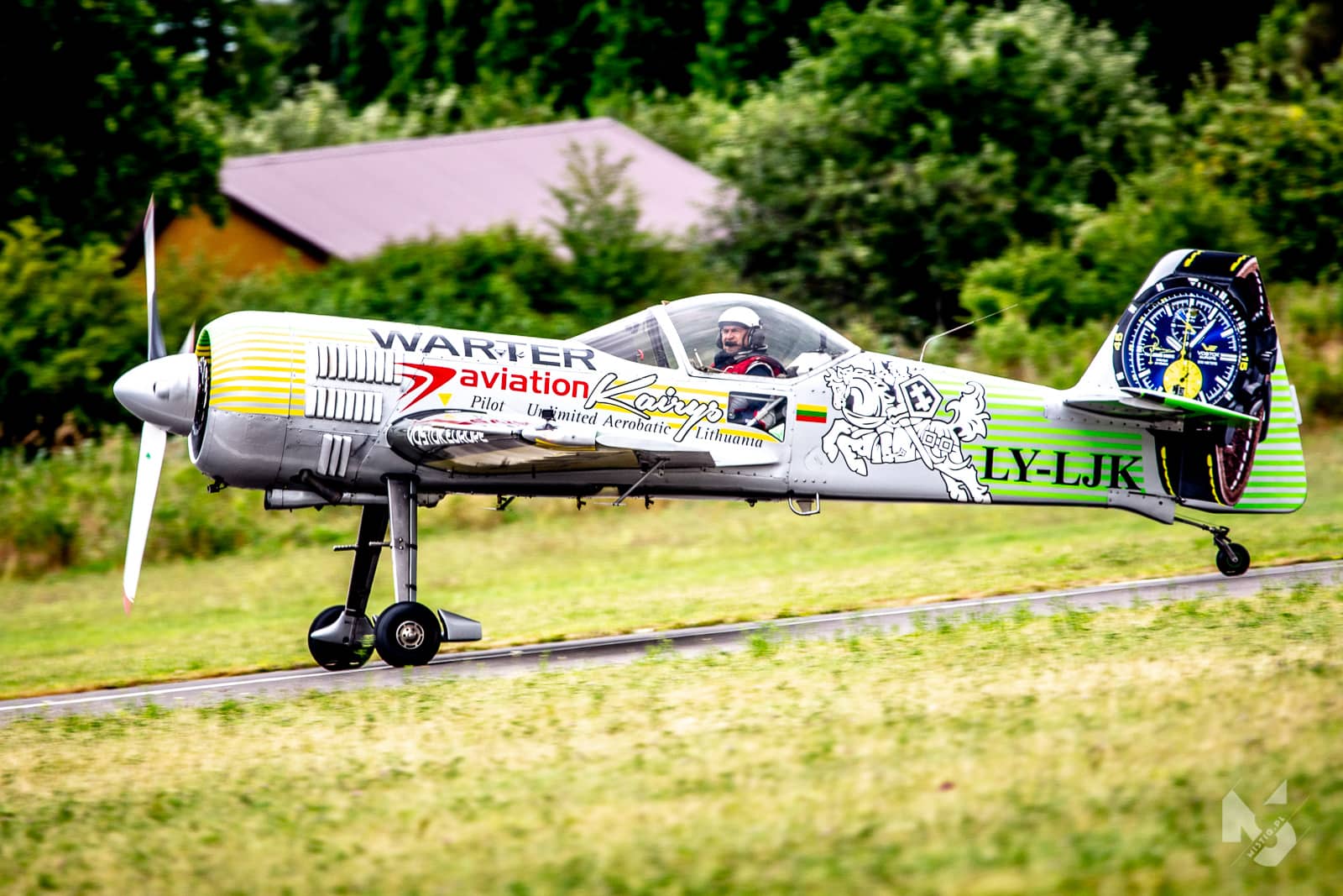 30.06.2018, FLYFEST, Jurgis Kairys SU-31