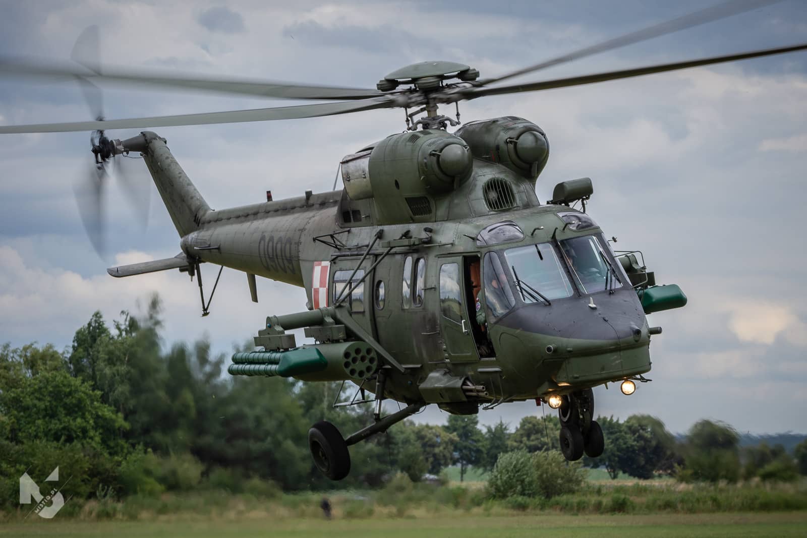 30.06.2018, FLYFEST, PZL W-3PL Głuszec