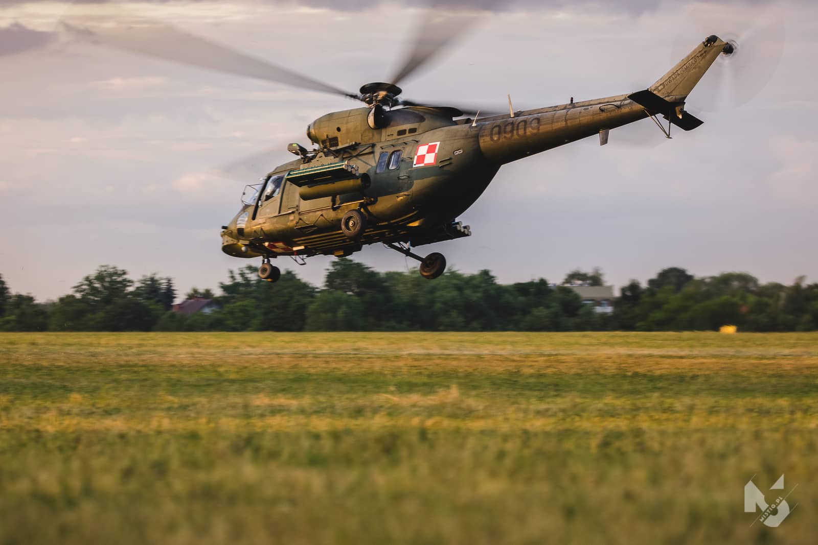 30.06.2018, FLYFEST, PZL W-3PL Głuszec