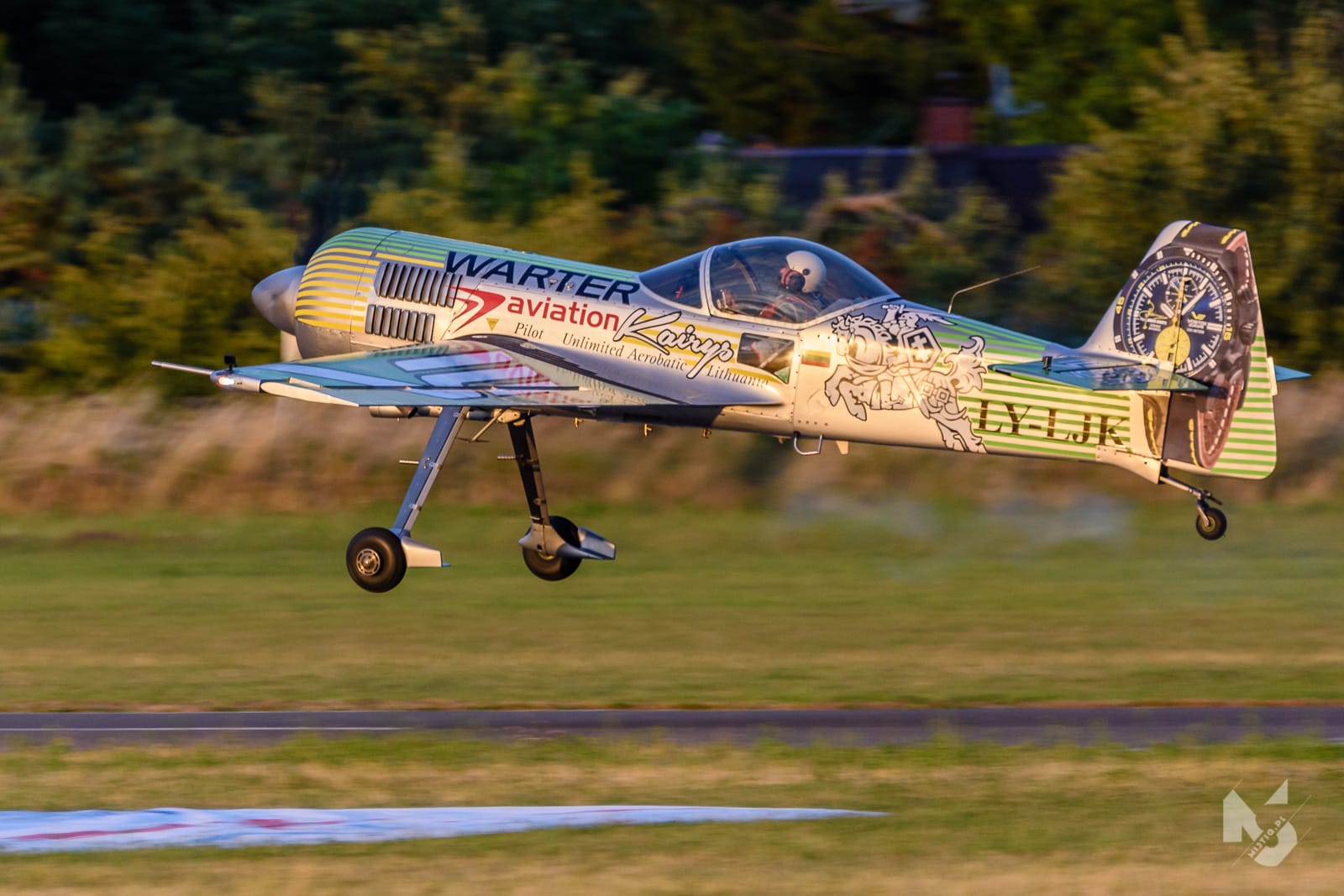30.06.2018, FLYFEST, Jurgis Kairys SU-31