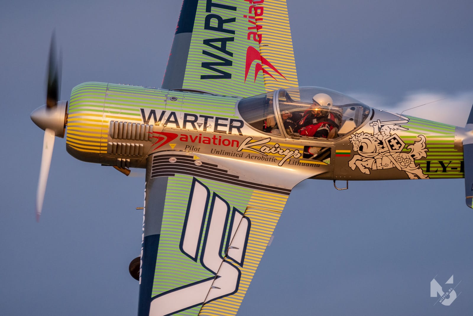 30.06.2018, FLYFEST, Jurgis Kairys SU-31