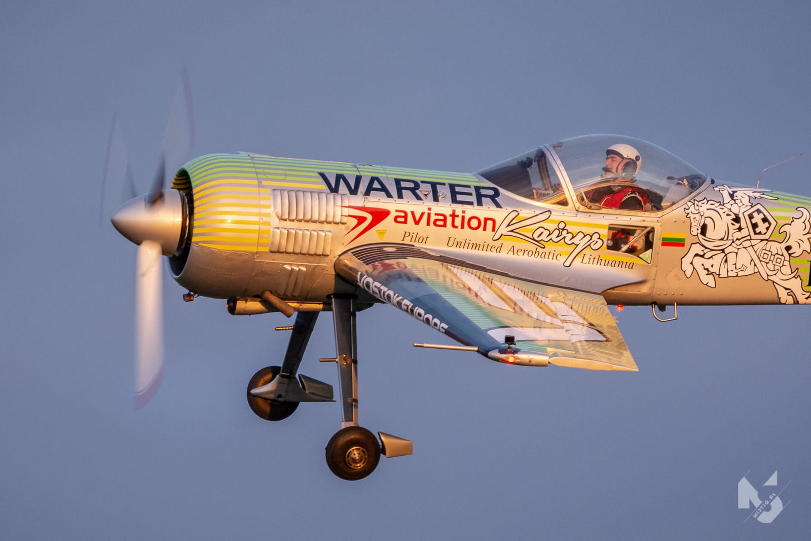 30.06.2018, FLYFEST, Jurgis Kairys SU-31
