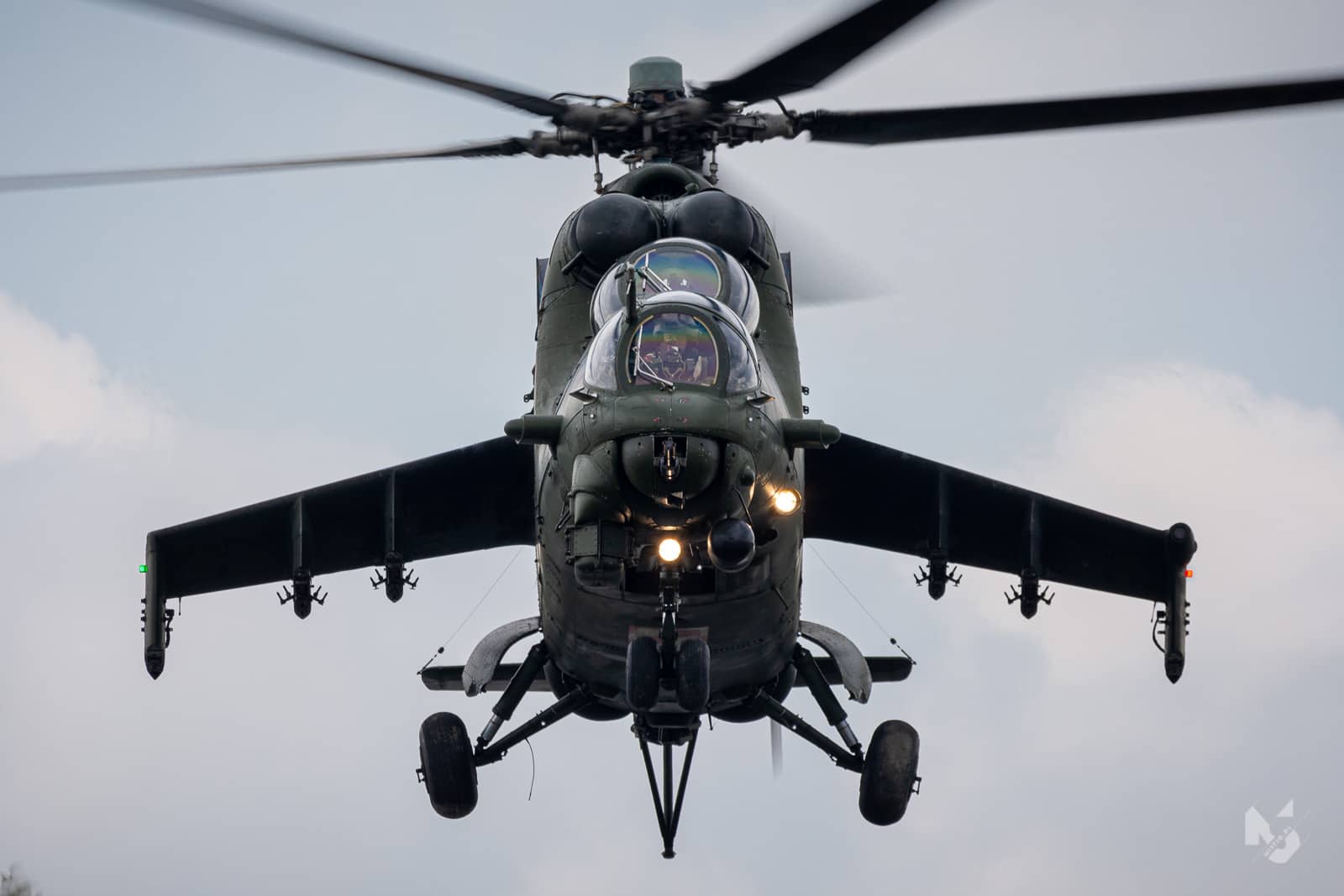 2019_05_11, Lotnicza Majówka, MI-24