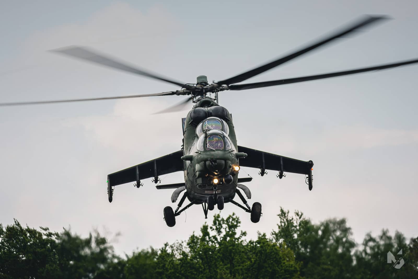 2019_05_11, Lotnicza Majówka, MI-24