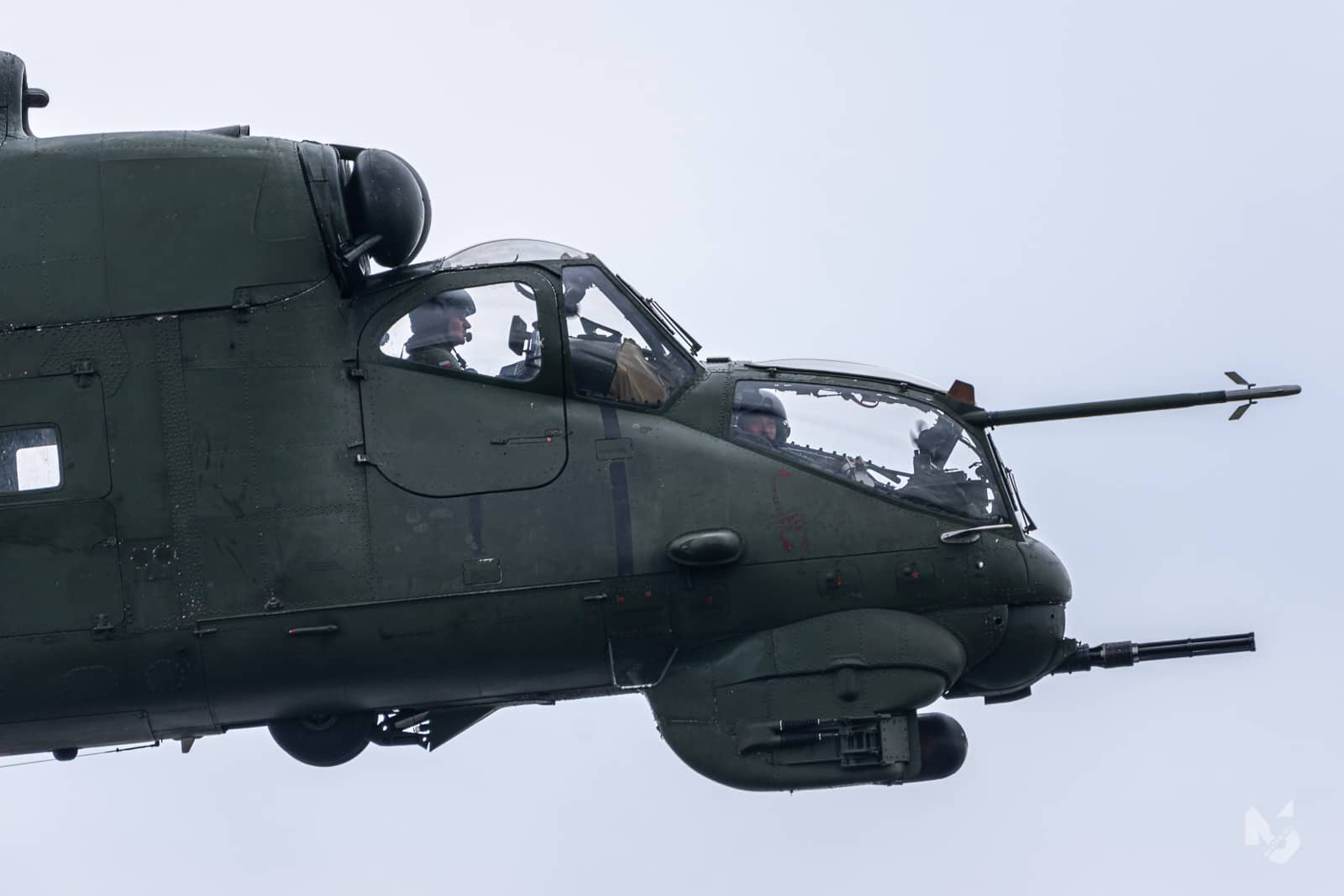 2019_05_11, Lotnicza Majówka, MI-24