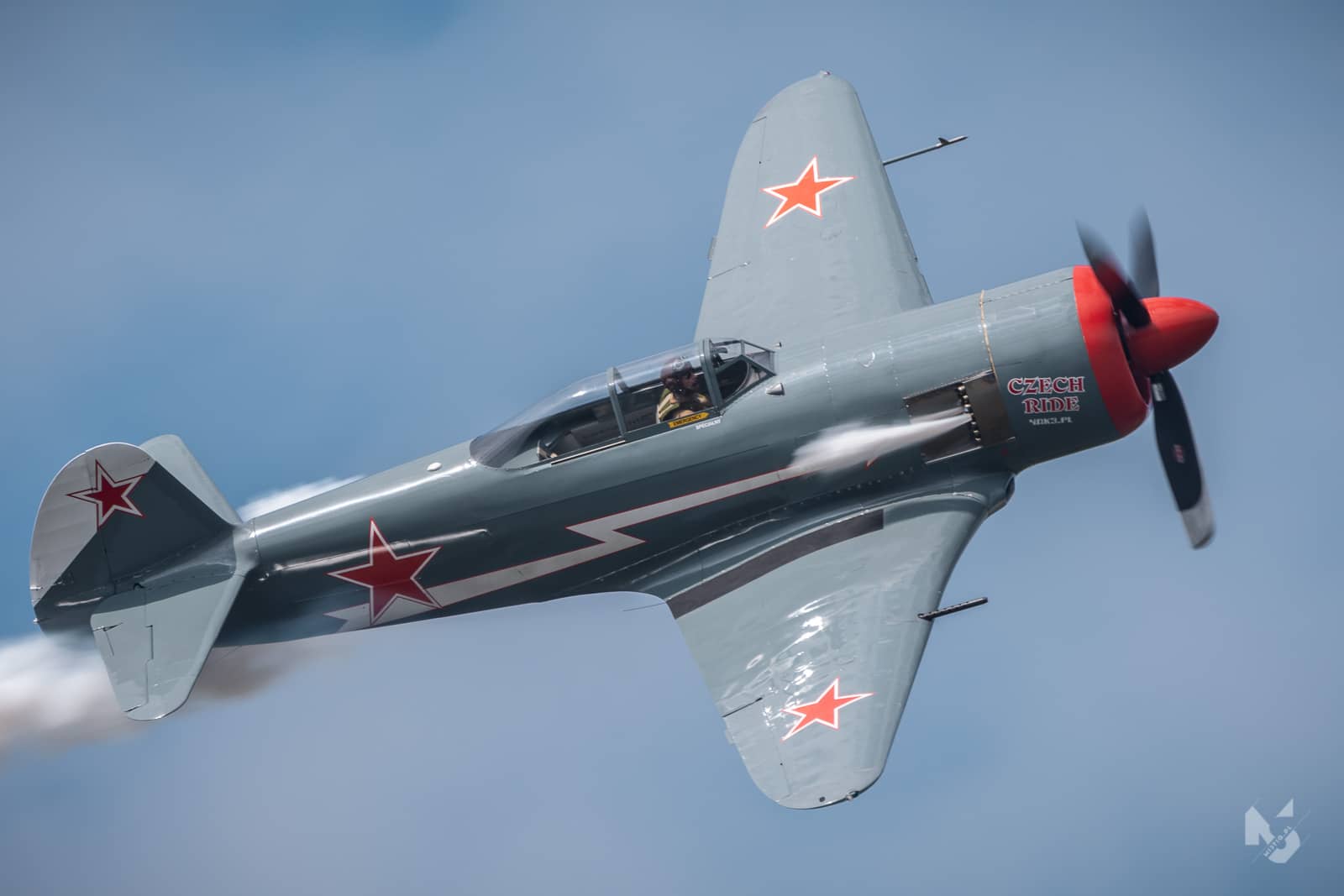 2019_05_13, Lotnicza Majówka, Yak-3U R2000