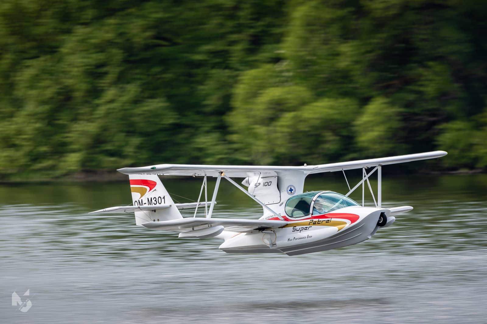 2019_05_13, Lotnicza Majówka, Super Petrel 100