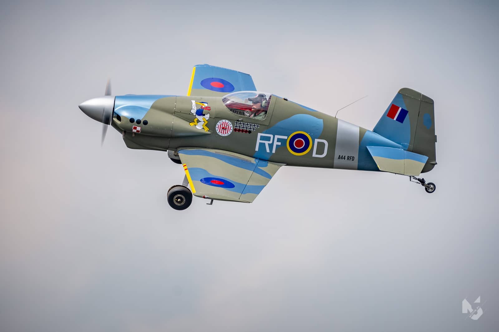 2019_05_14, Lotnicza Majówka, Mustang Midget