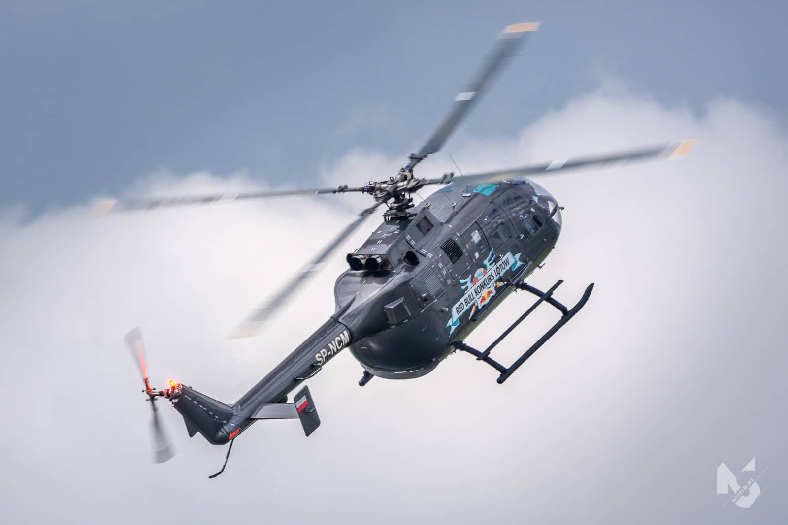 2019_05_11, Lotnicza Majówka, Bolkov BO-105, Maria Muś